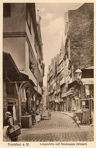 Bendergasse