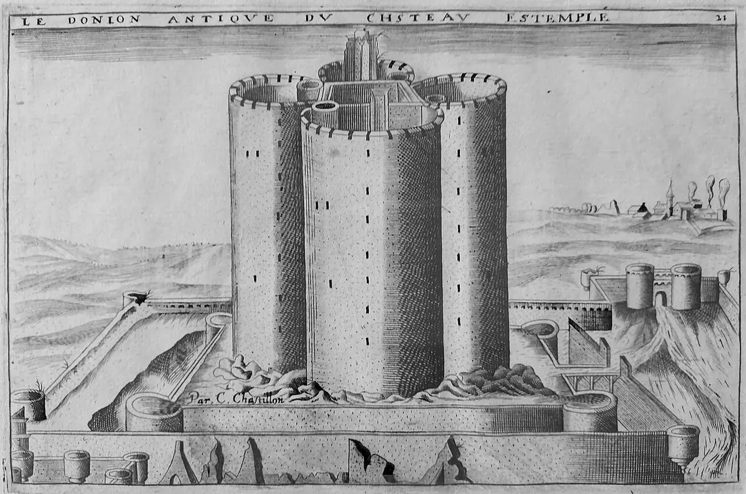 Burg Étampes