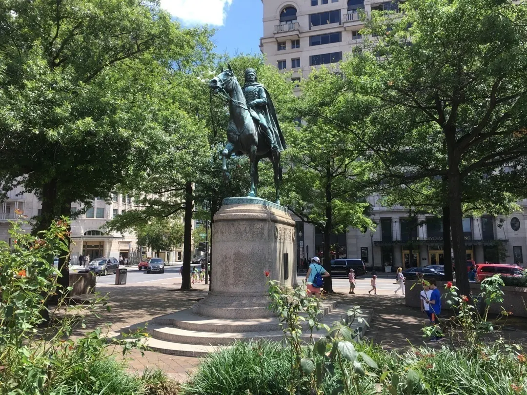 Brigadier General Count Casimir Pulaski