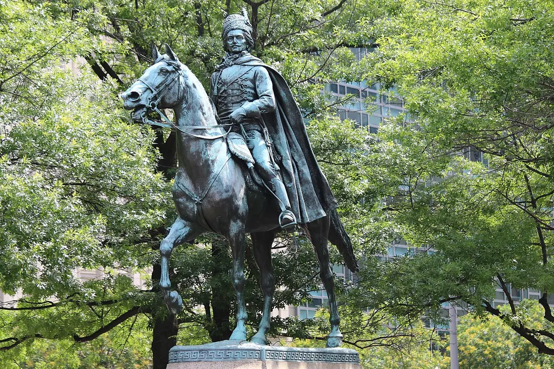 Brigadier General Count Casimir Pulaski