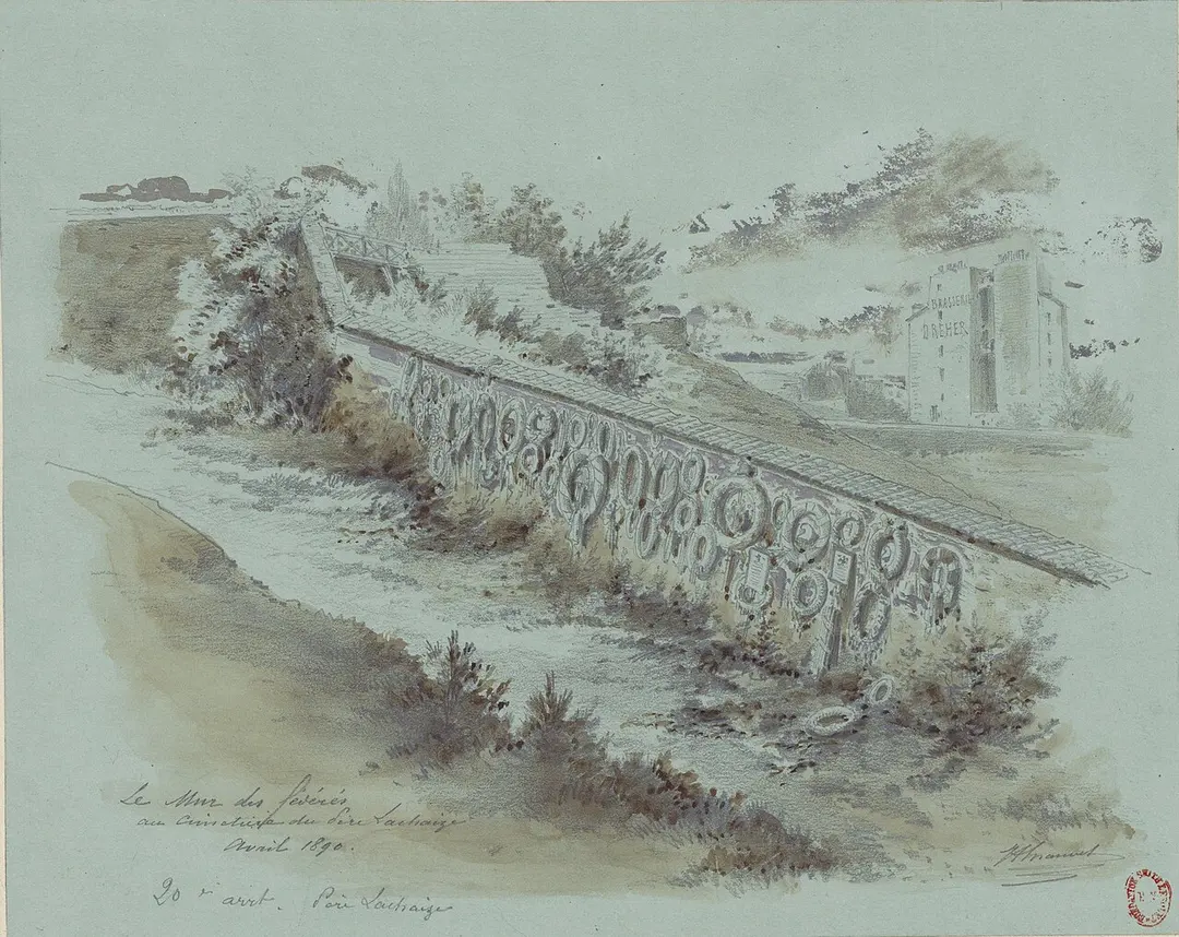 Mur des Fédérés