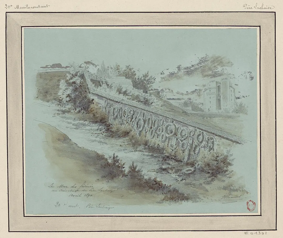 Mur des Fédérés