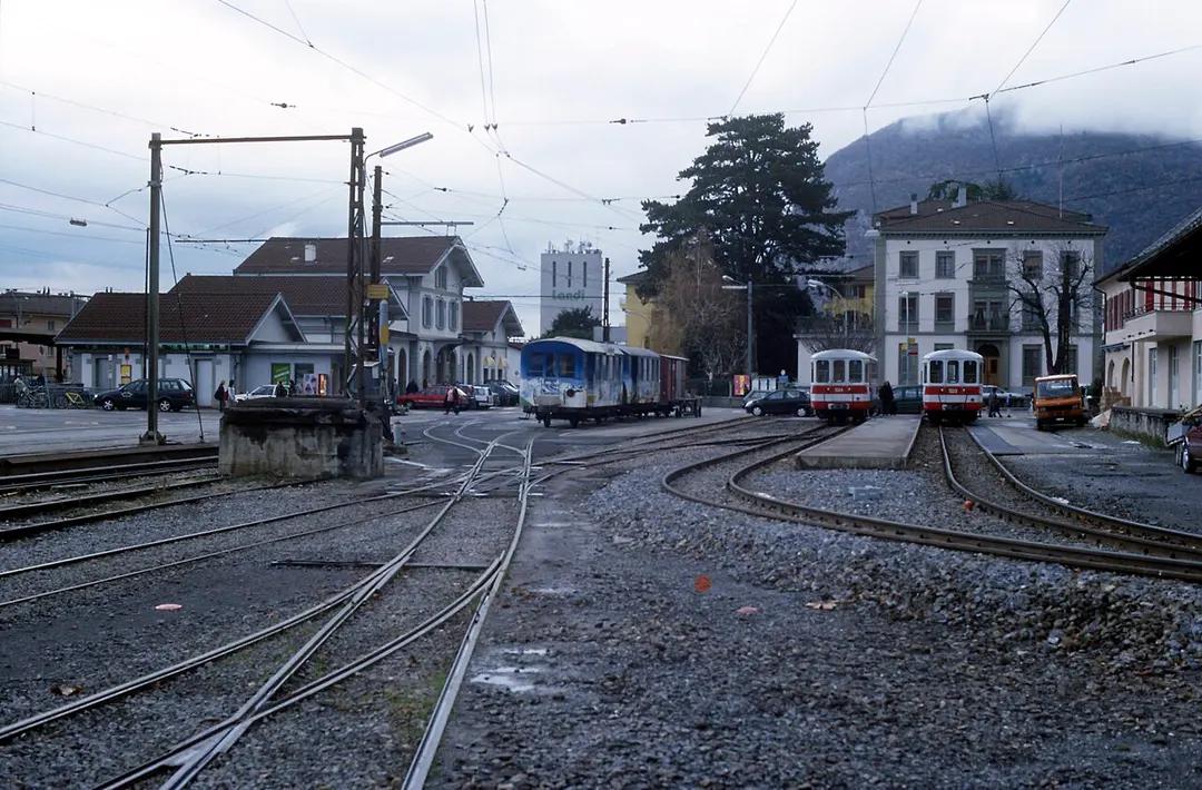 Bahnhof SBB
