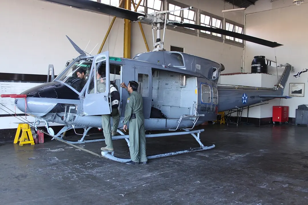 Bell 212 Twin Huey