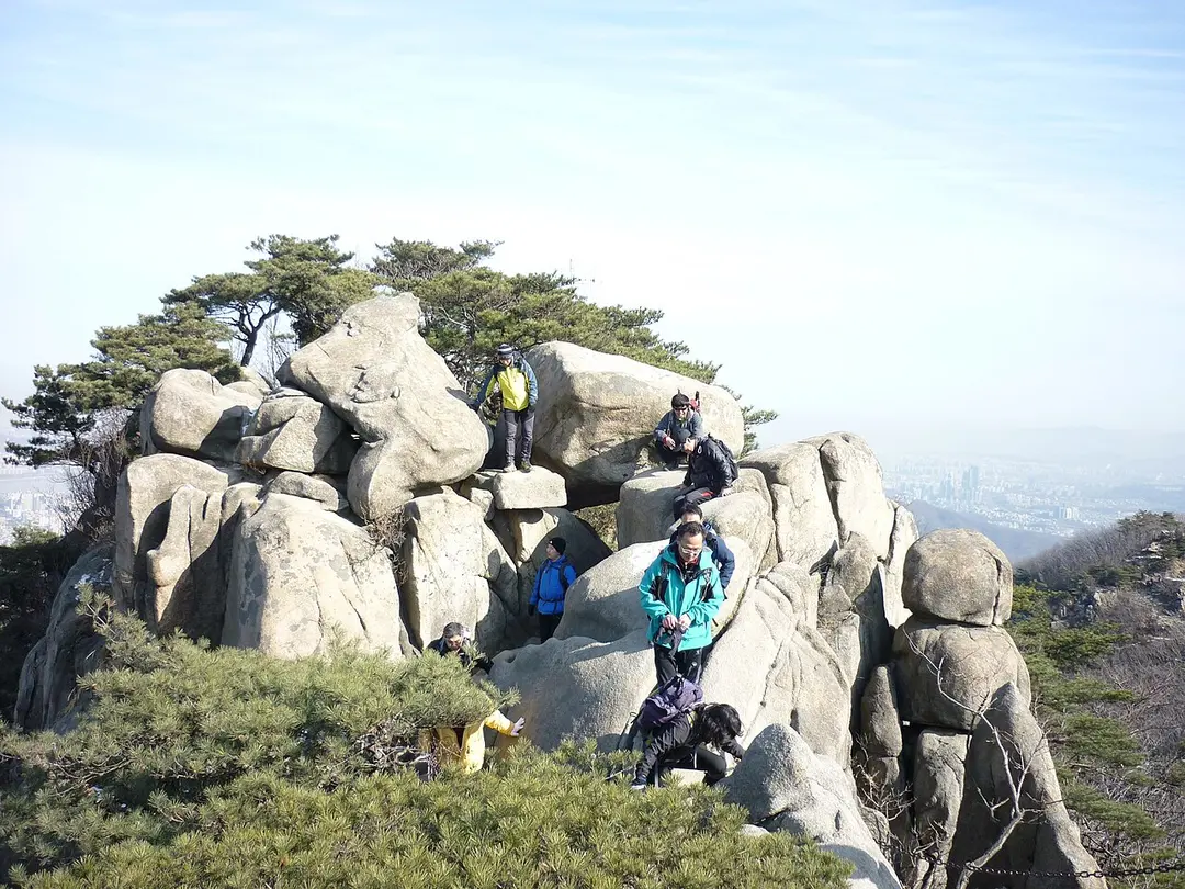 관악산