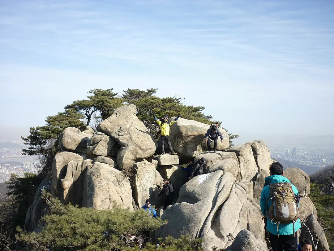 관악산