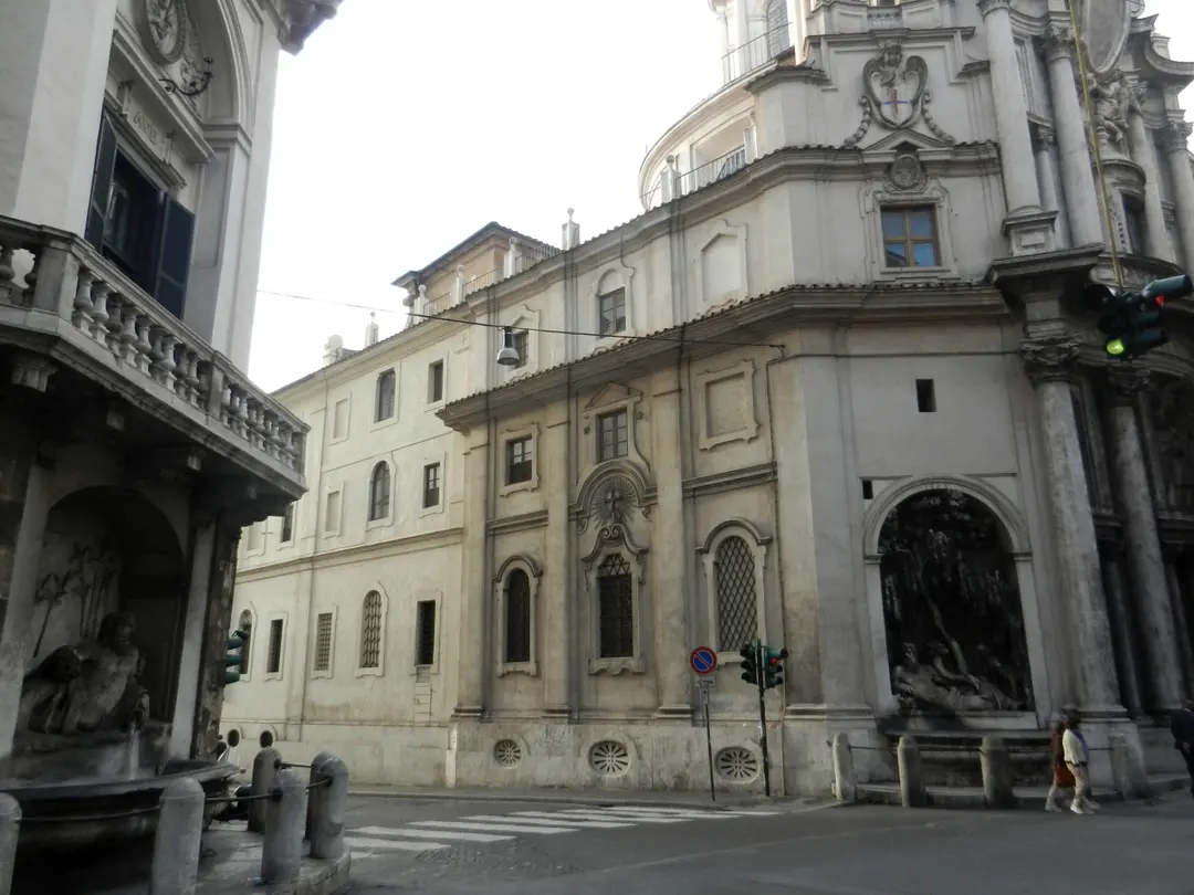 Quattro Fontane (Die Vier Brunnen)