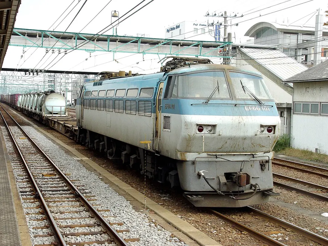 Bahnhof Fuji