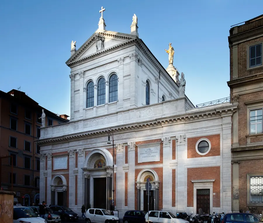 Basilica del Sacro Cuore di Gesù a Castro Pretorio