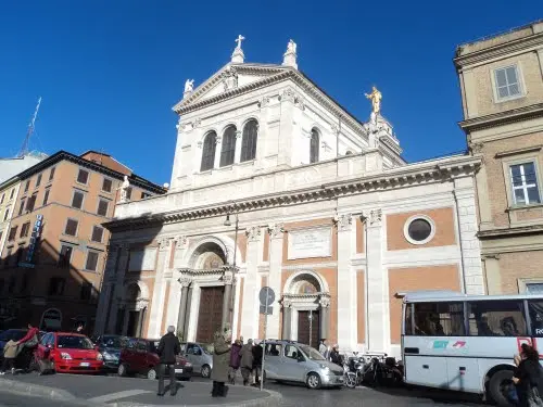 Basilica del Sacro Cuore di Gesù a Castro Pretorio