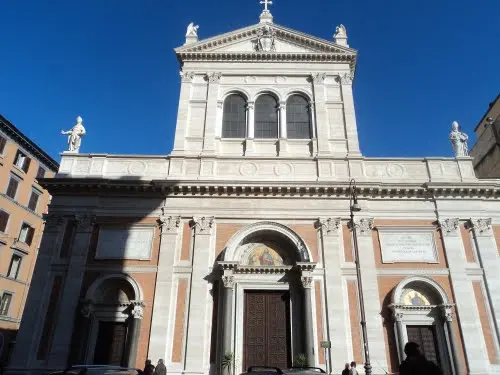 Basilica del Sacro Cuore di Gesù a Castro Pretorio
