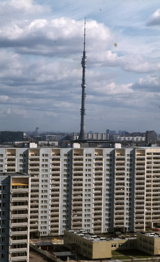 Fernsehturm Ostankino