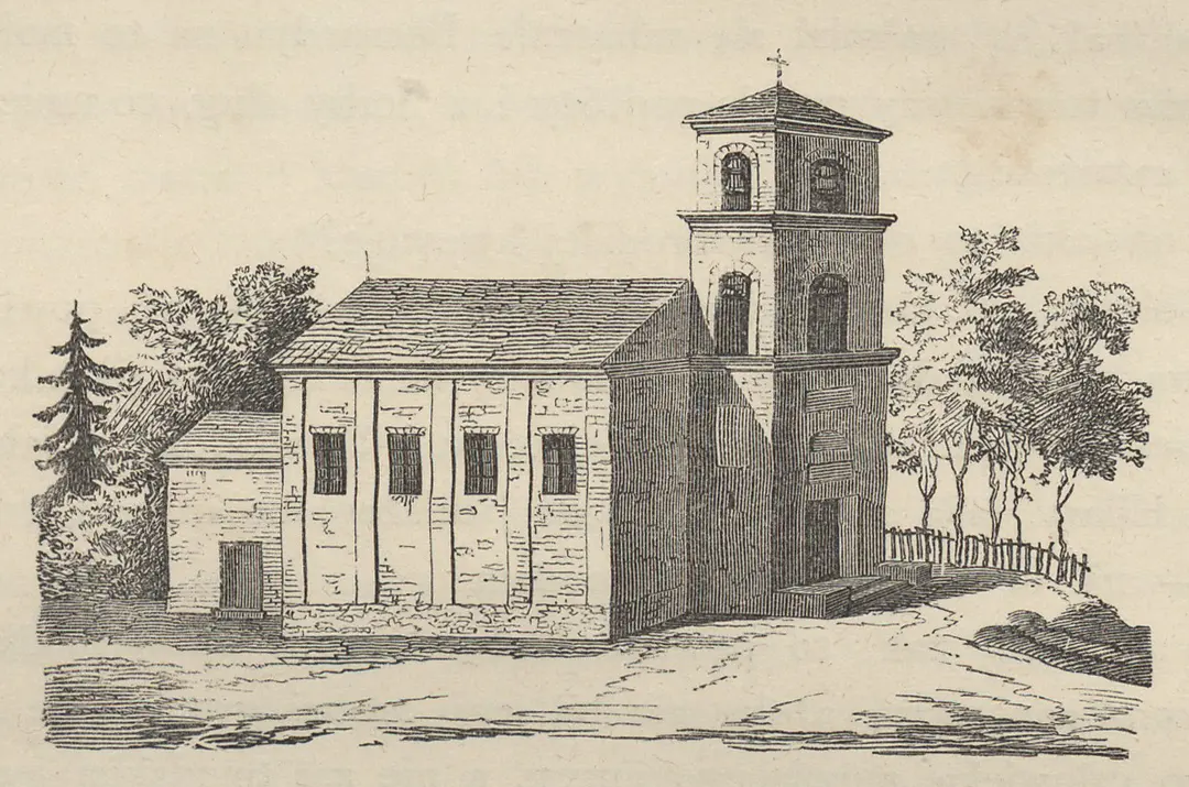 Church of the Providence of God in Balingradas