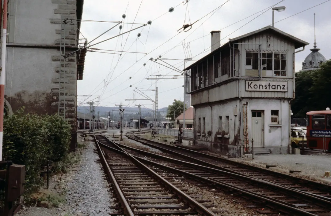 Bahnhof Konstanz
