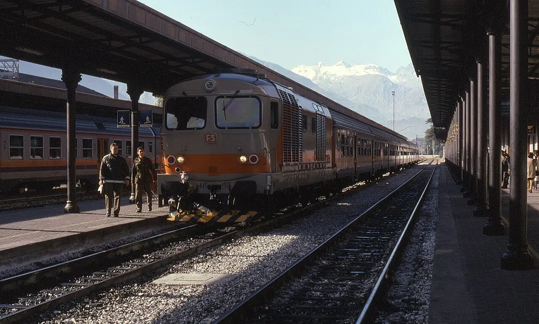 Bahnhof Aosta/Aoste