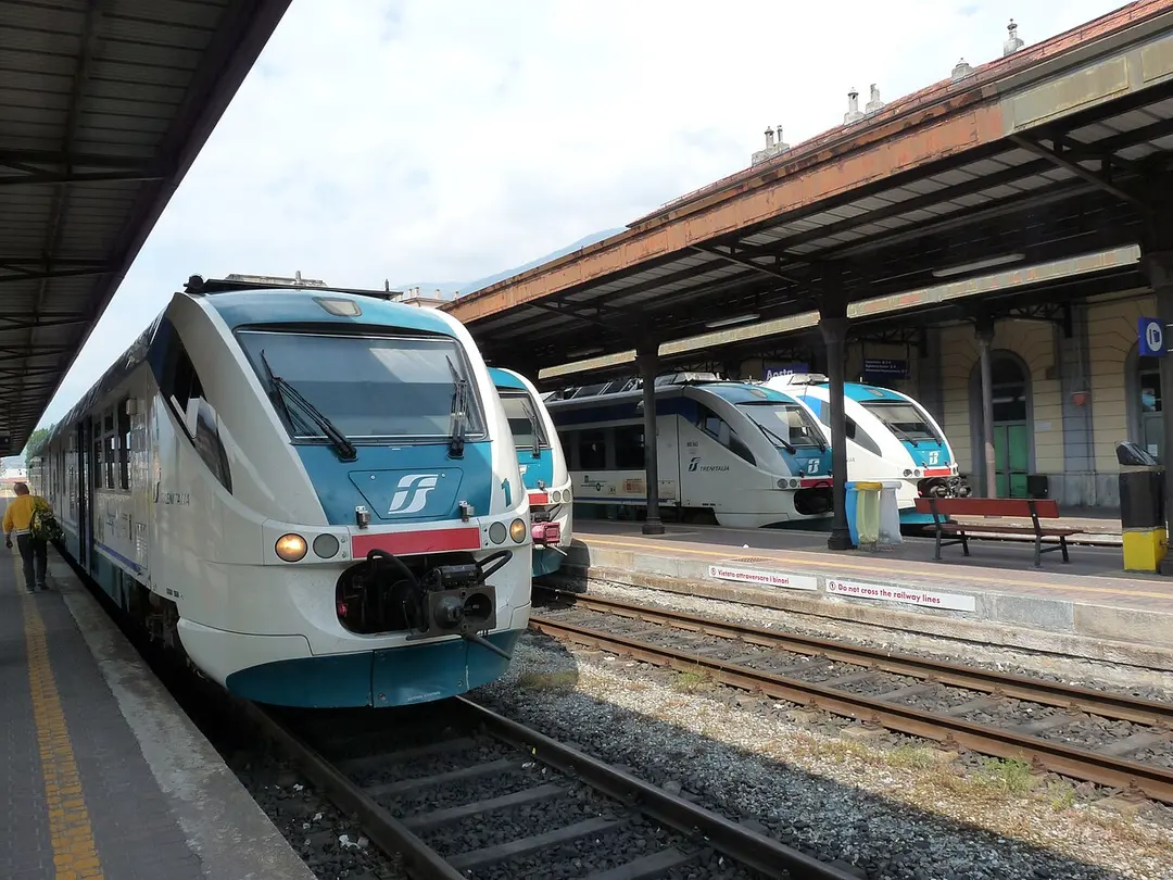 Bahnhof Aosta/Aoste