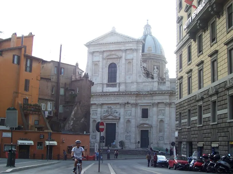 Baailica di San Giovanni dei Fiorentini