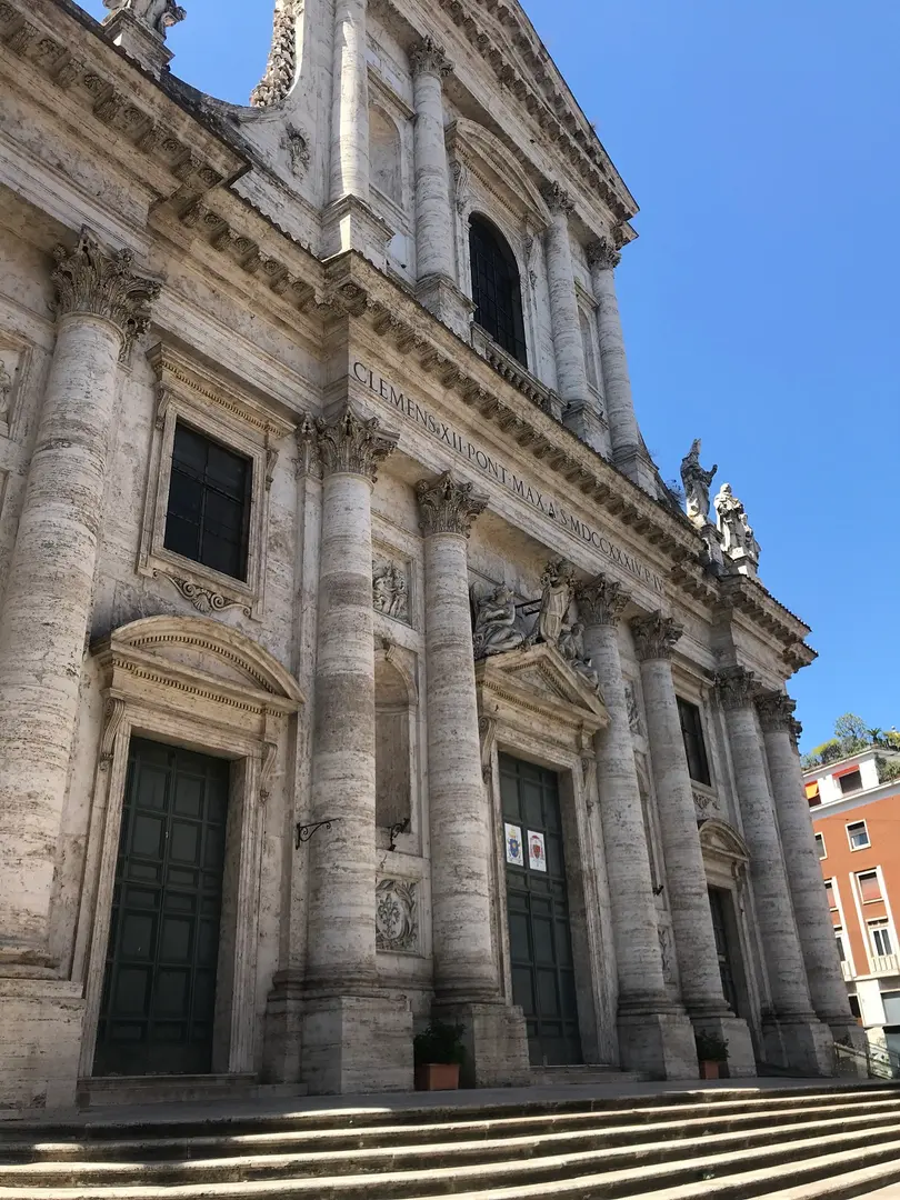 Baailica di San Giovanni dei Fiorentini