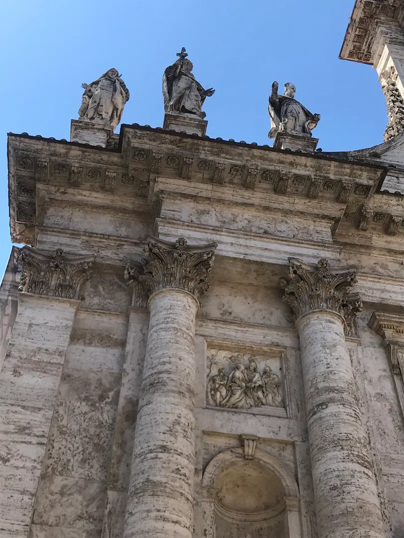 Baailica di San Giovanni dei Fiorentini