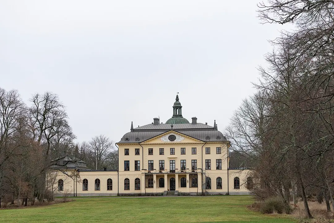 Bjärka-Säby nya slott