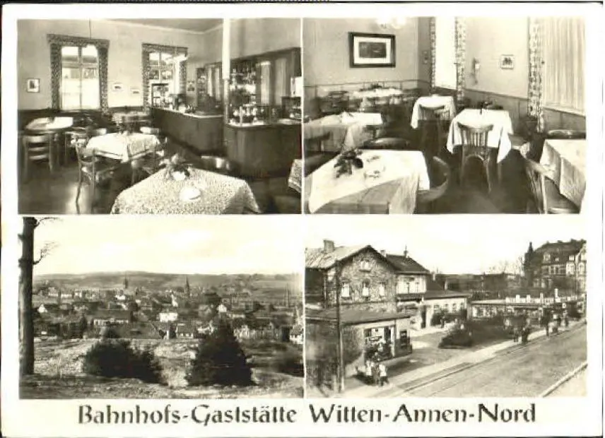 Bahnhof Witten-Annen Nord