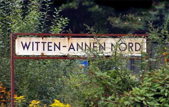 Bahnhof Witten-Annen Nord