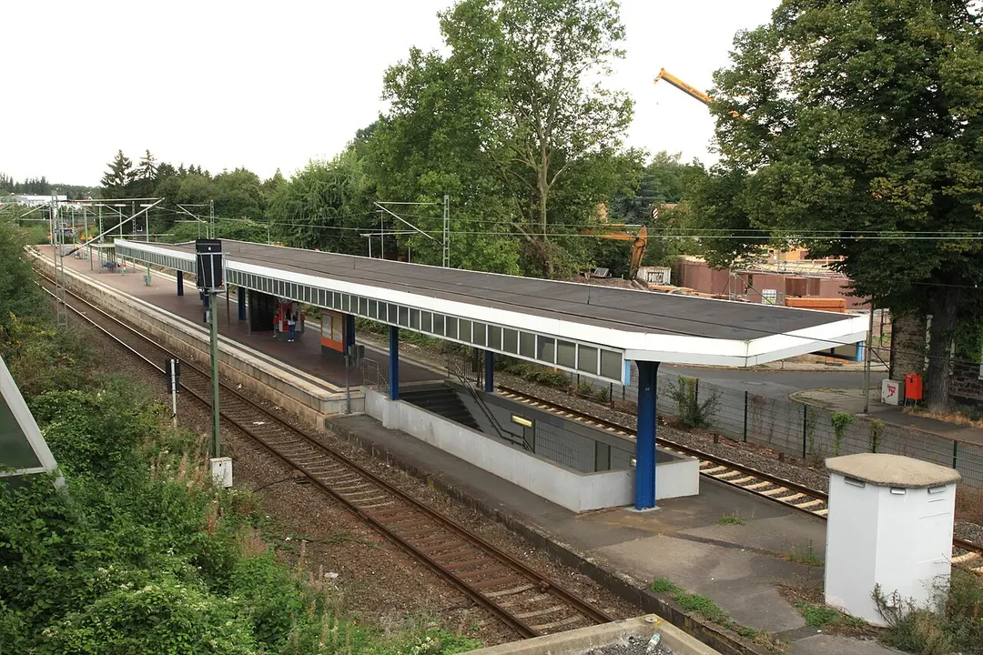 Bahnhof Witten-Annen Nord