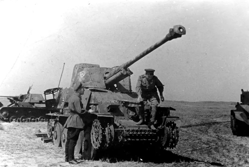 Легкий танк Т-60