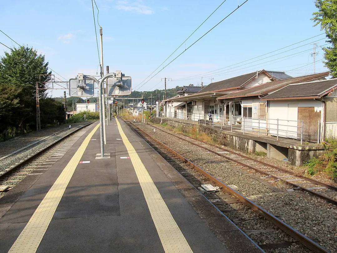 Bahnhof Hon-Nagashino
