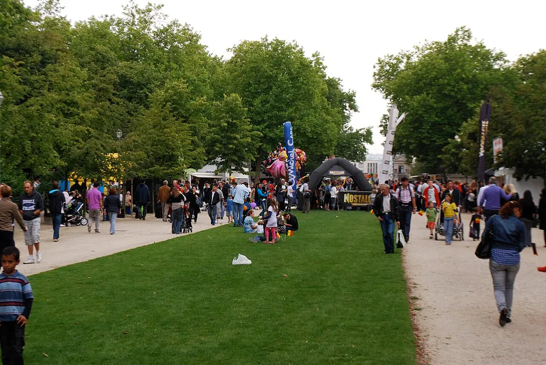 Warandepark (Brüsseler Park)