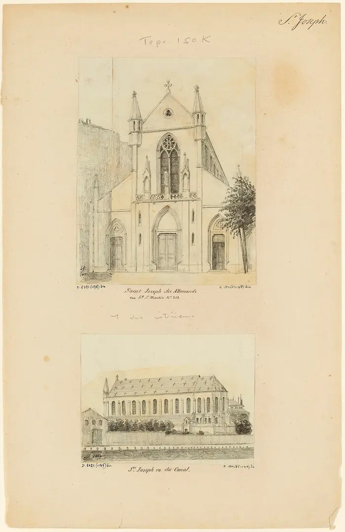 Église Saint-Joseph-Artisan