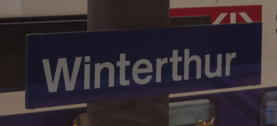 Bahnhof Winterthur