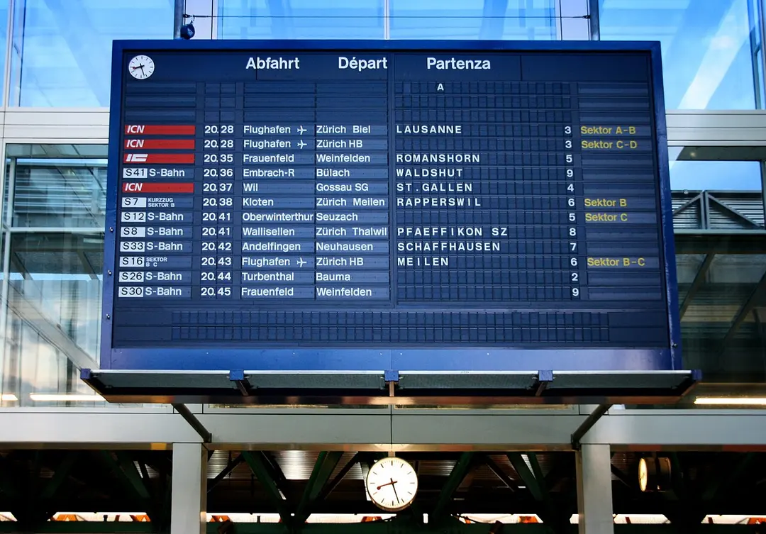 Bahnhof Winterthur