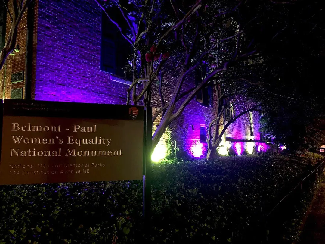 Belmont-Paul Women’s Equality National Monument