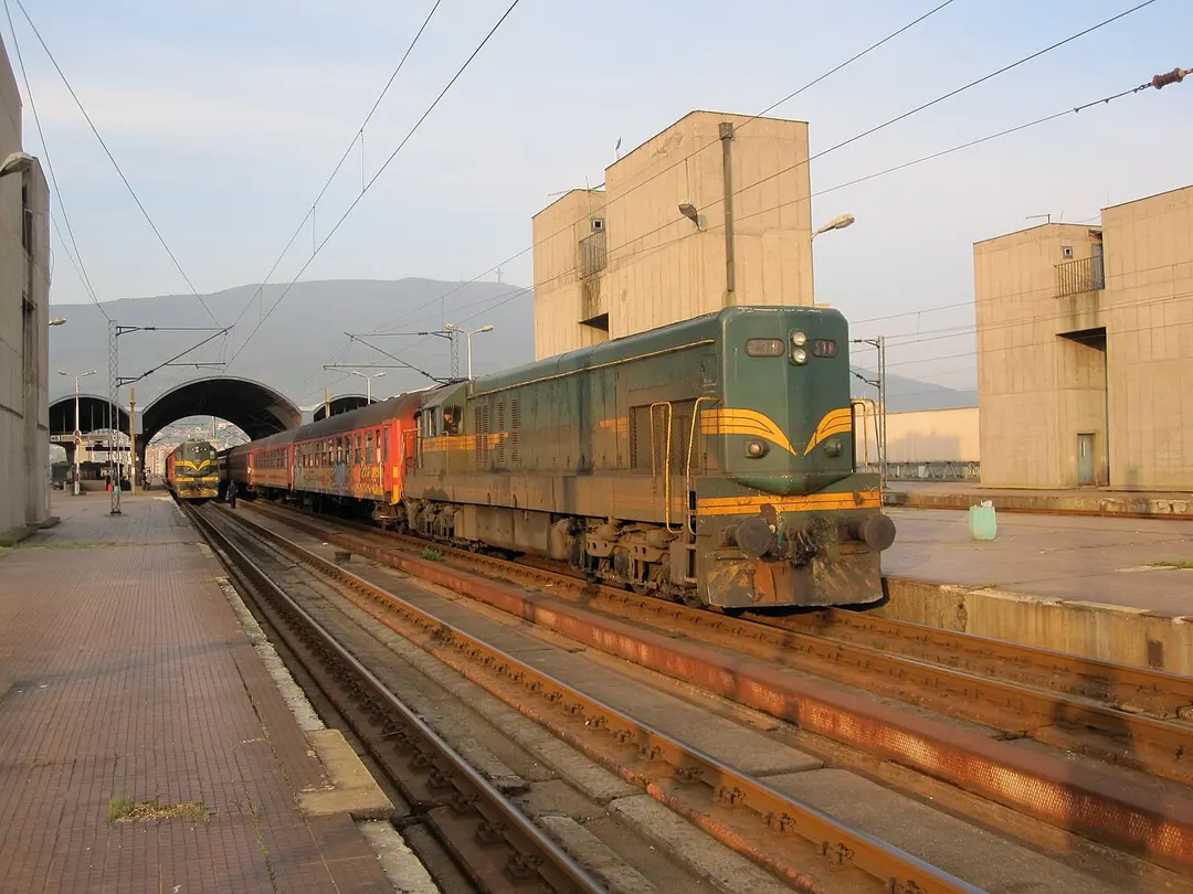 Skopje Train Station