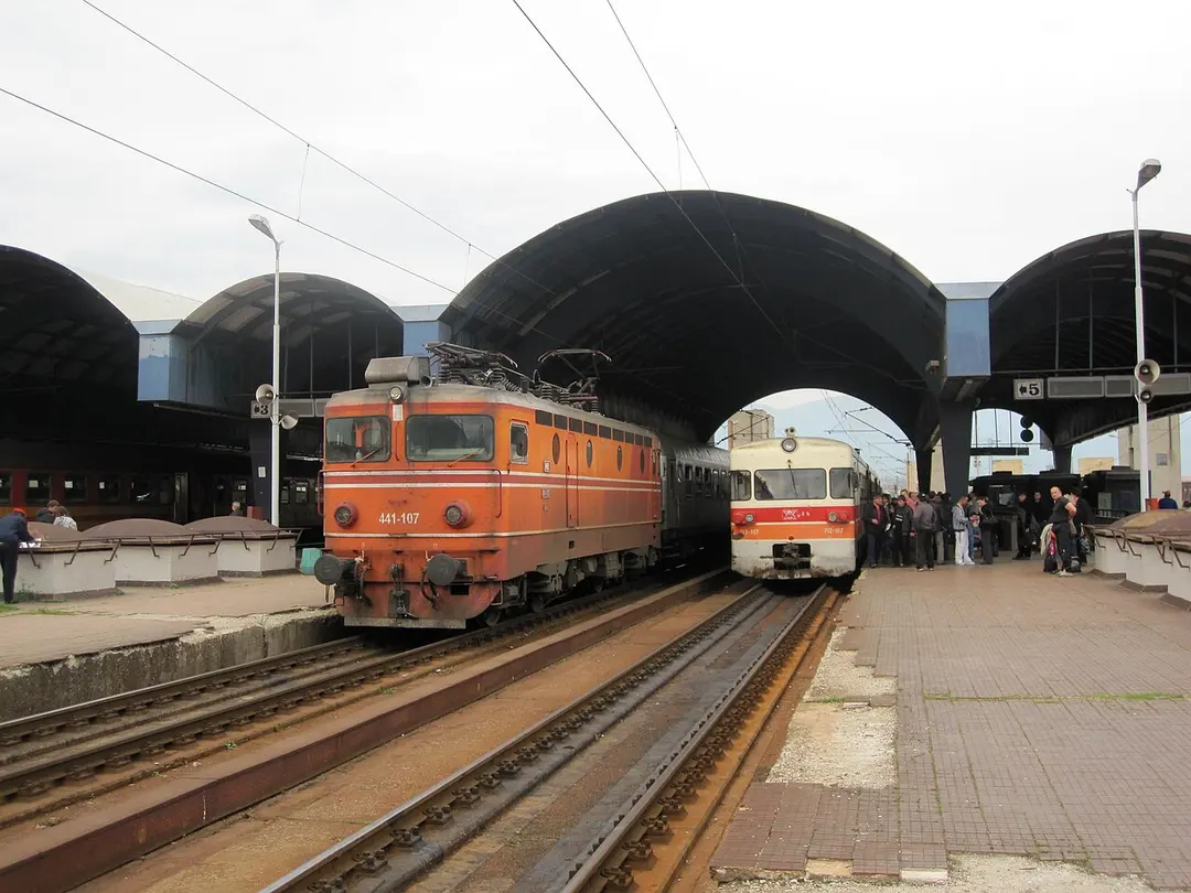Skopje Train Station