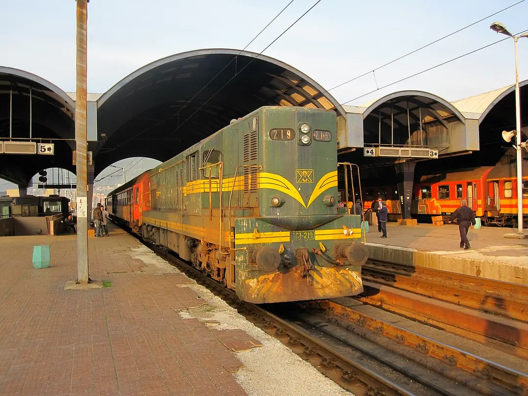 Skopje Train Station