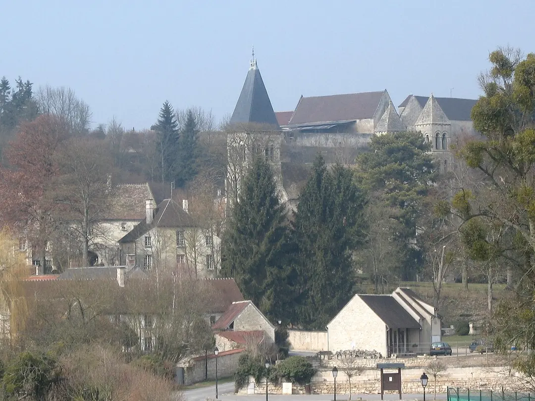 Abtei Morienval