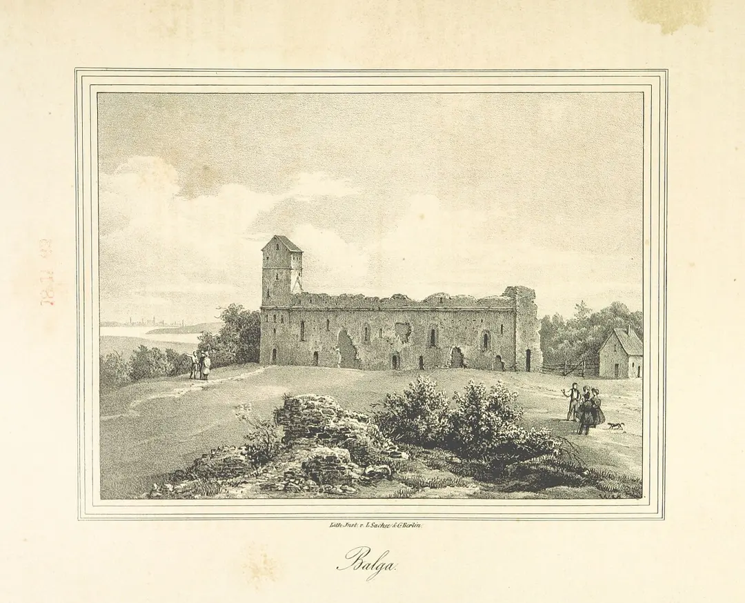 Balga Vorburg