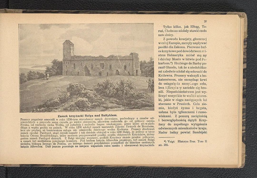 Balga Vorburg