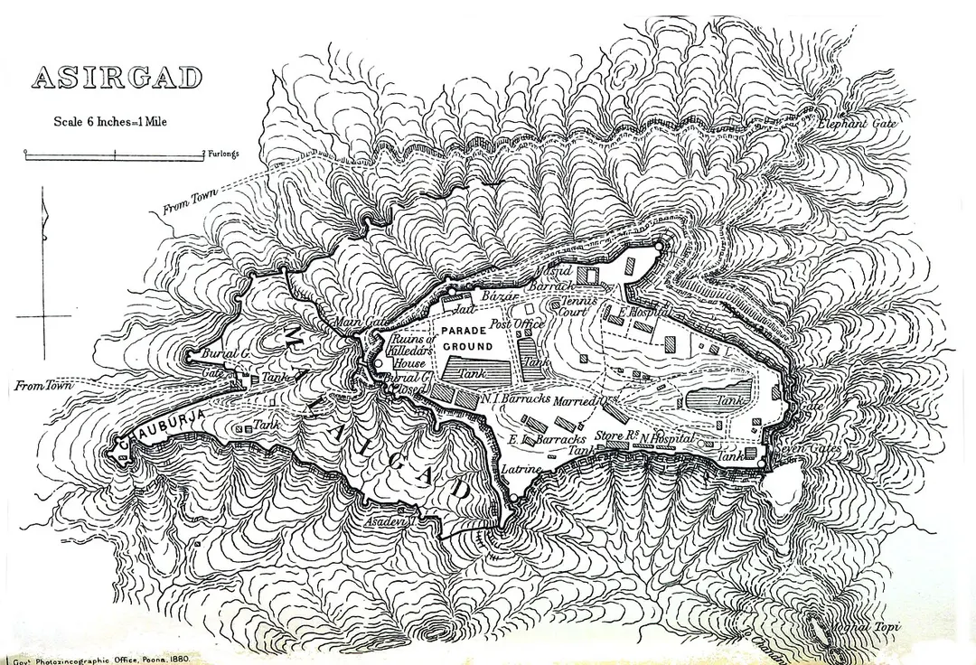 Asirgarh Fort
