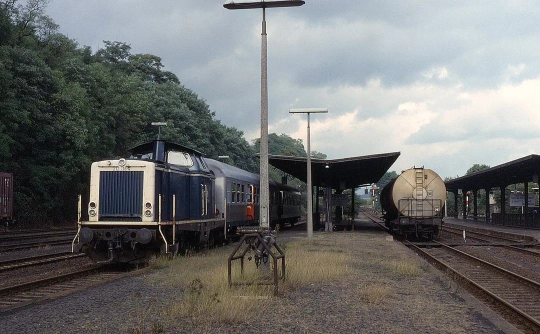 Bahnhof Nidda