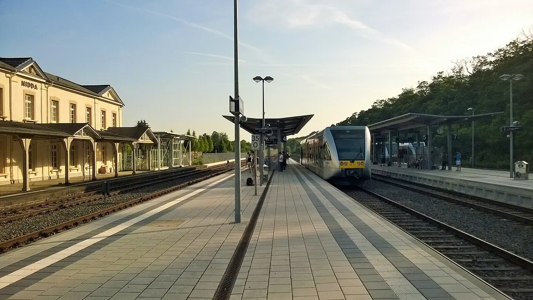 Bahnhof Nidda