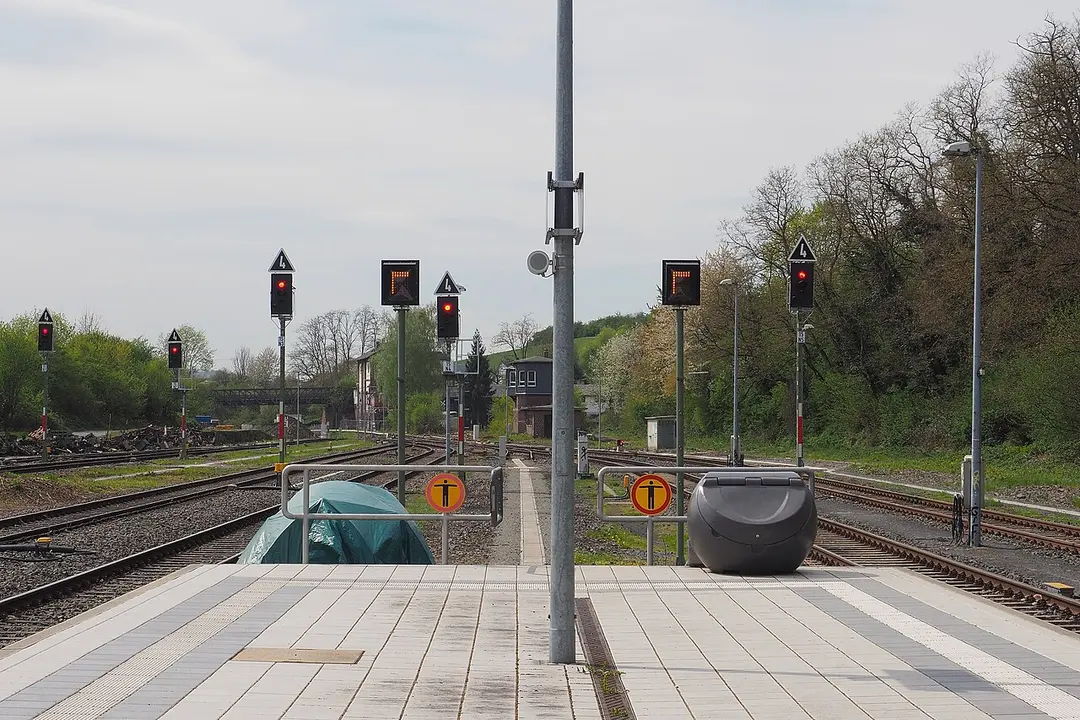 Bahnhof Nidda