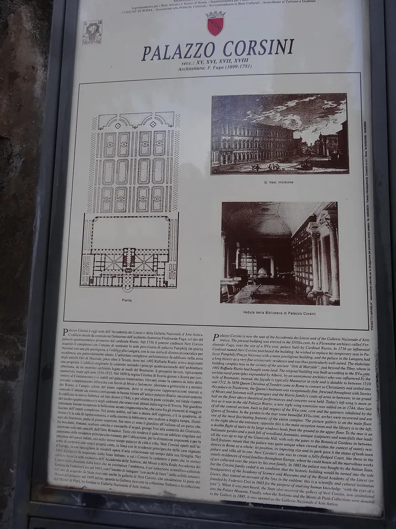 Palazzo Corsini alla Lungara