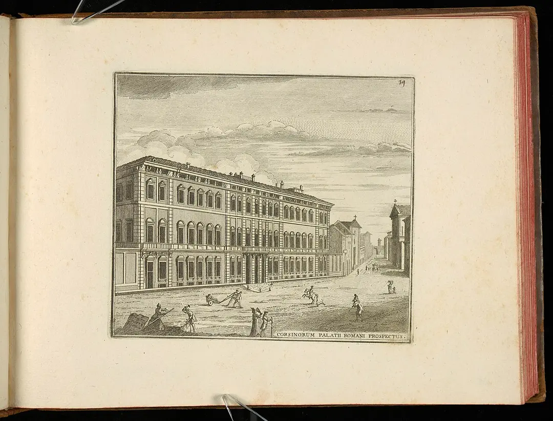 Palazzo Corsini alla Lungara