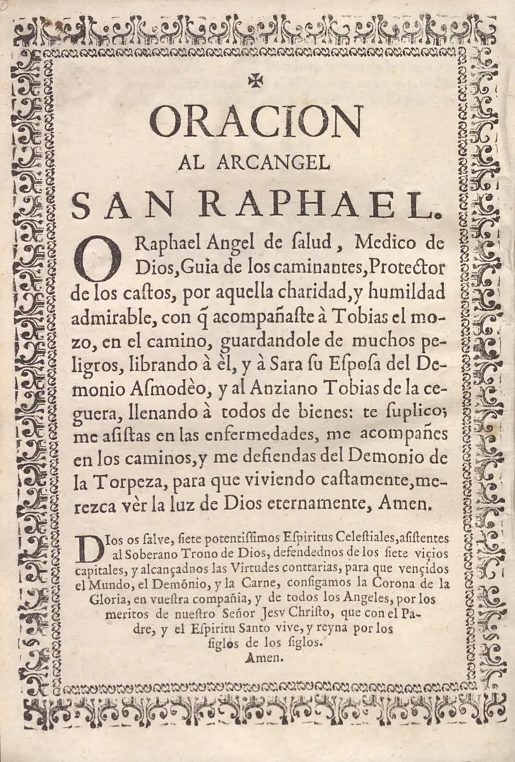 Arcángel Rafael