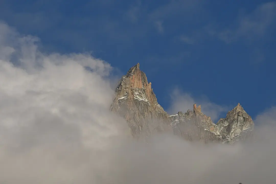 Aiguille de Blaitière