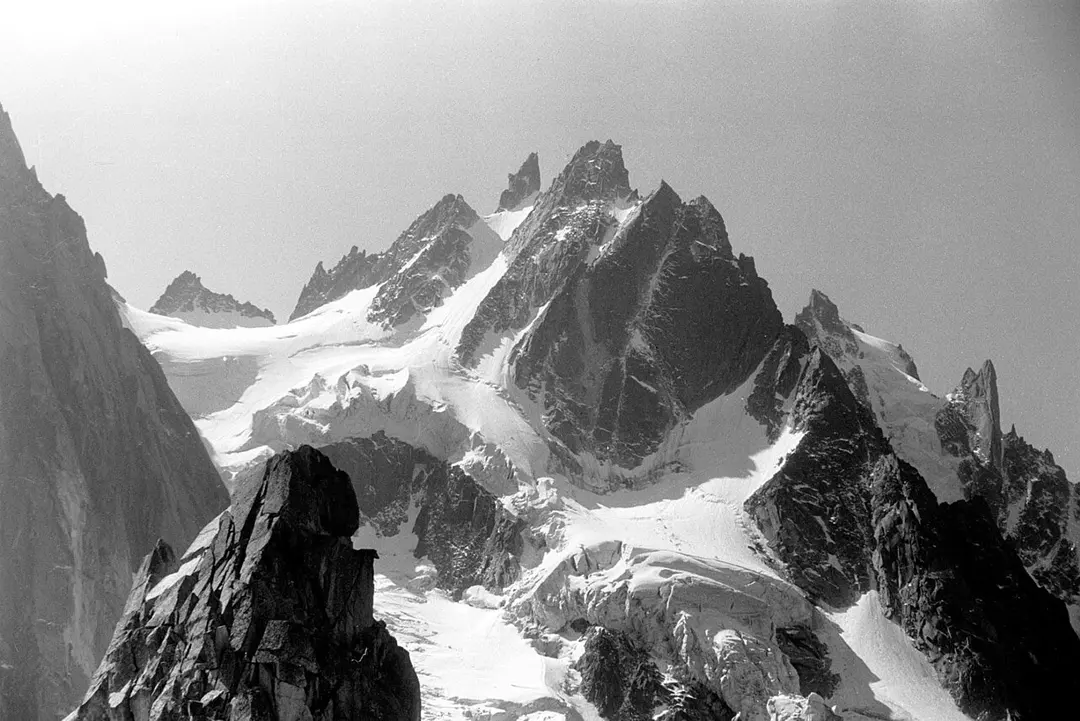 Aiguille de Blaitière