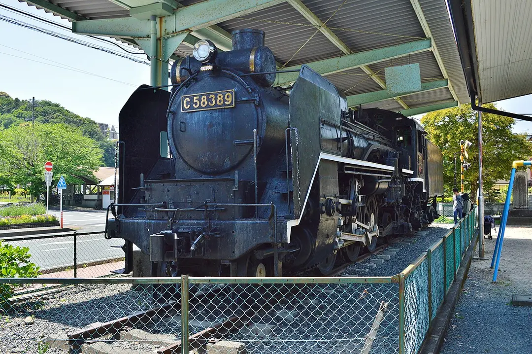 Bahnhof Tenryū-Futamata